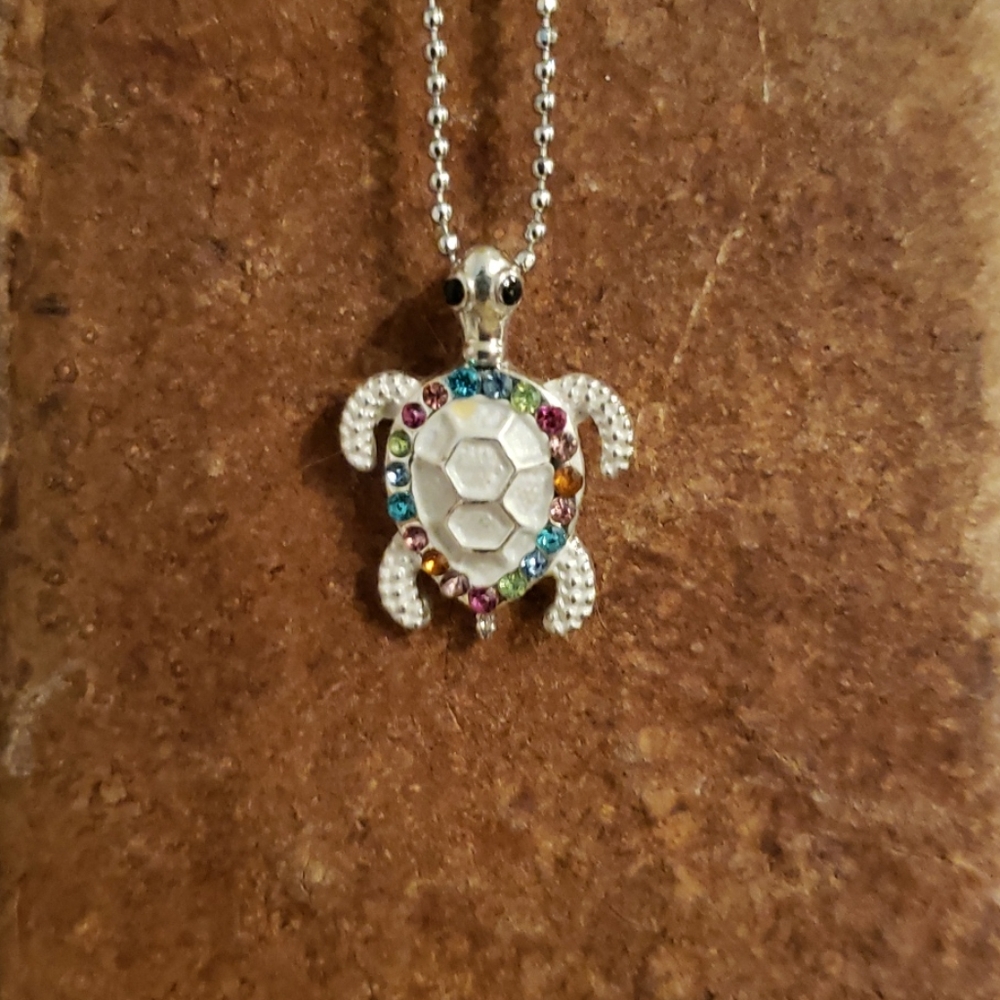 Turtle Necklace from Hawaii